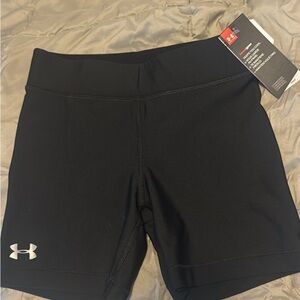 Under Armour Women's Black Bike Shorts